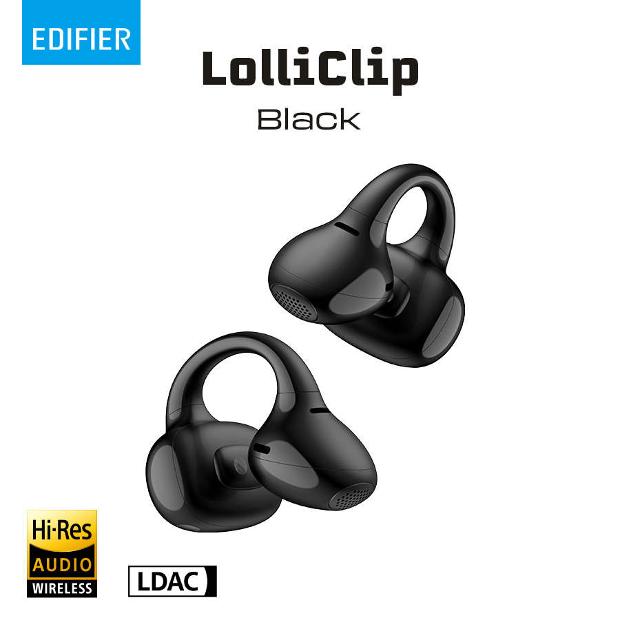 Edifier LolliClipOpen-ear Headphones – RAMBoxs Technology Ltd