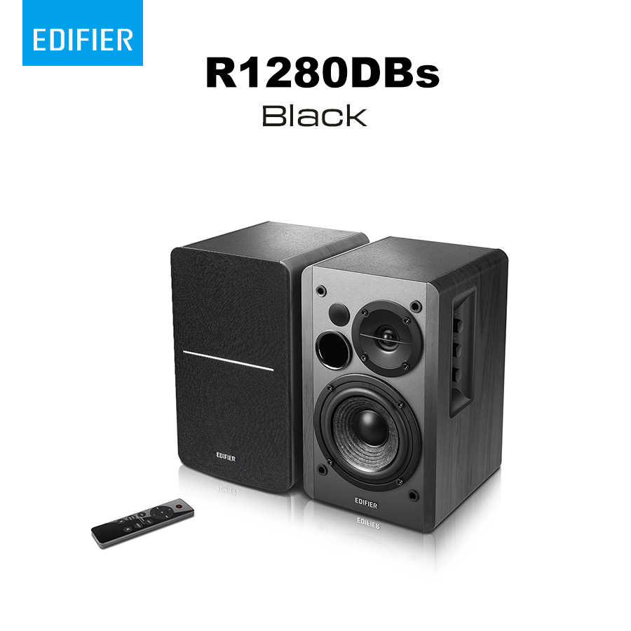 Edifier R1280DBs (黑色) (V2) – RAMBoxs Technology Ltd