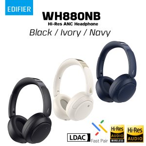 Edifier WH880NB<br>頭戴式主動降噪藍牙耳機